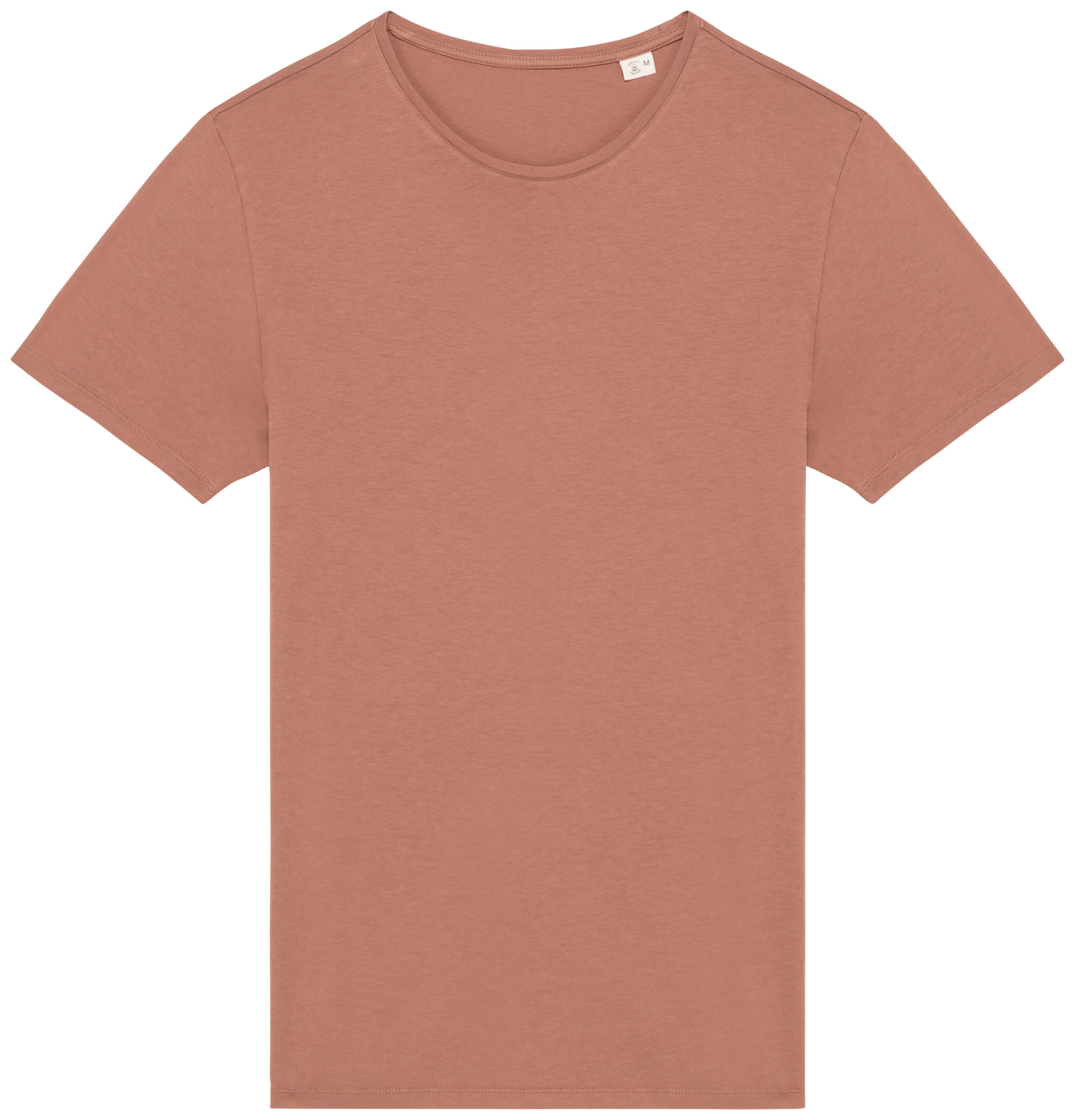 NS337 - Ausgewaschenes Unisex-T-Shirt mit kurzen Ärmeln - Made in Portugal