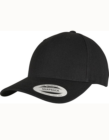 5-Panel Premium Snapback Cap besticken lassen – inkl. Stickdatei, Coloreel & ohne versteckte Kosten
