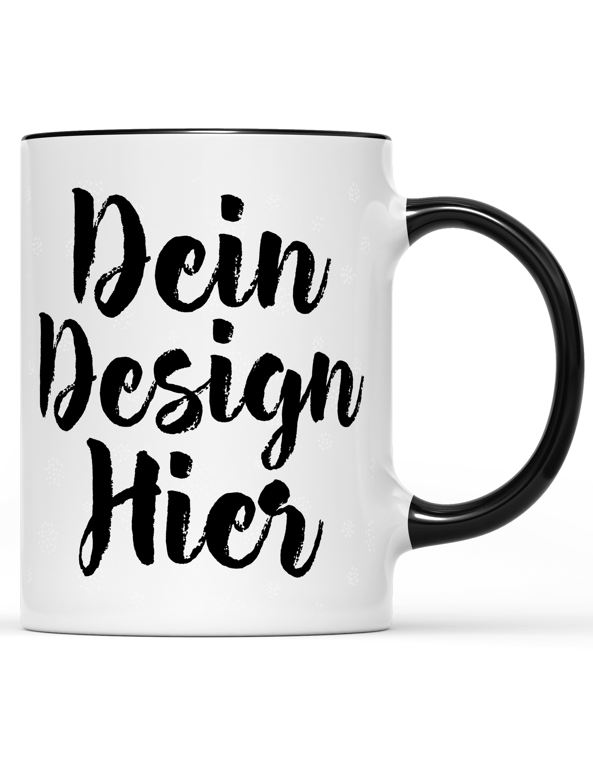 Tasse farbig  inklusive Druck
