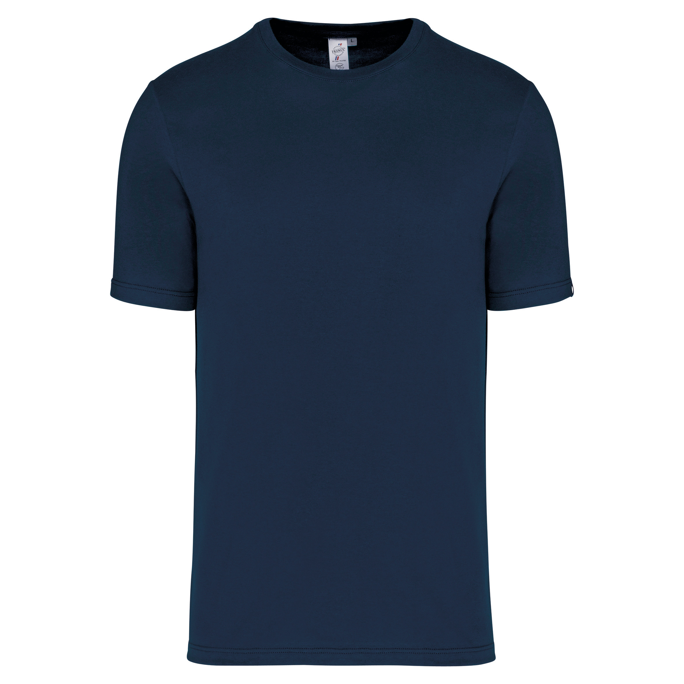 K3040 - Herren Bio-T-Shirt "Origine France Garantie" navy
