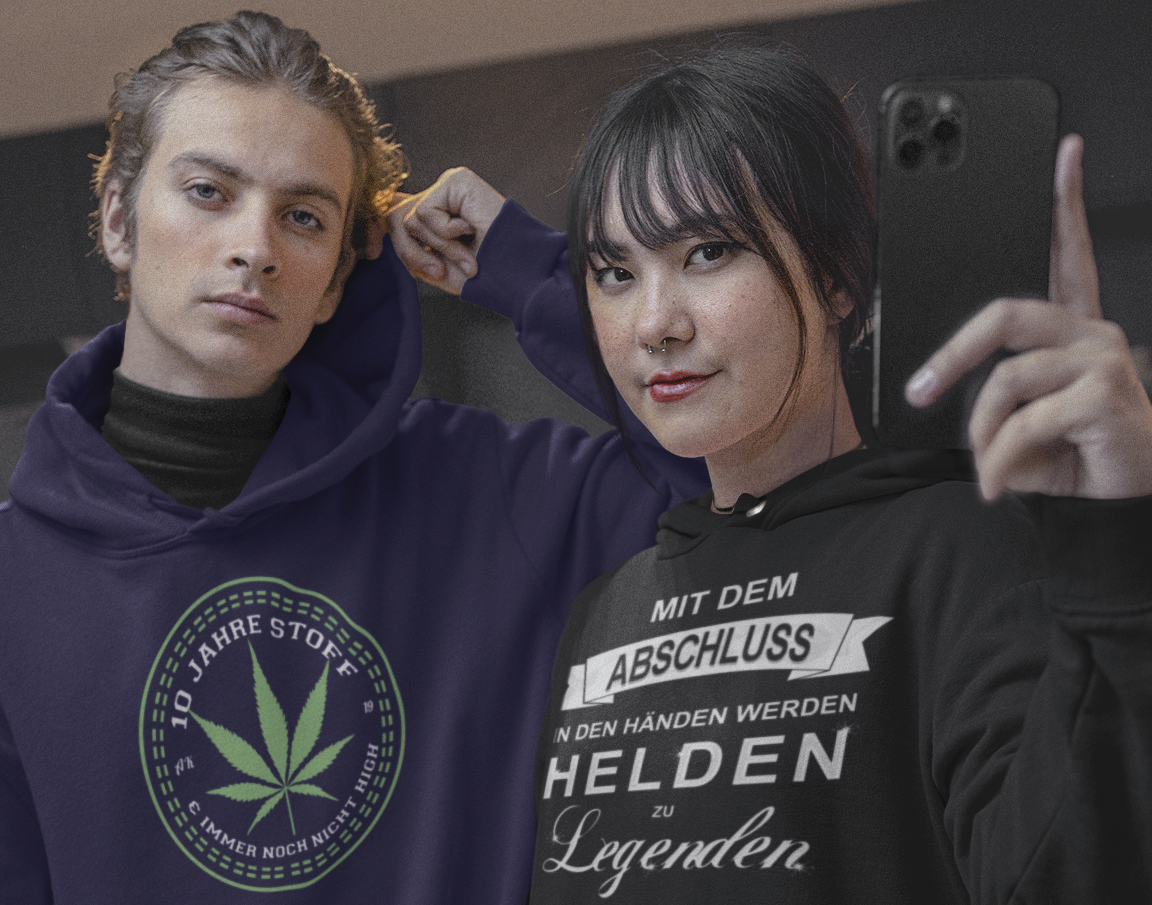Abschlussmerch.de Hoodies und Tshirts perfekt für den Abschluß (1)