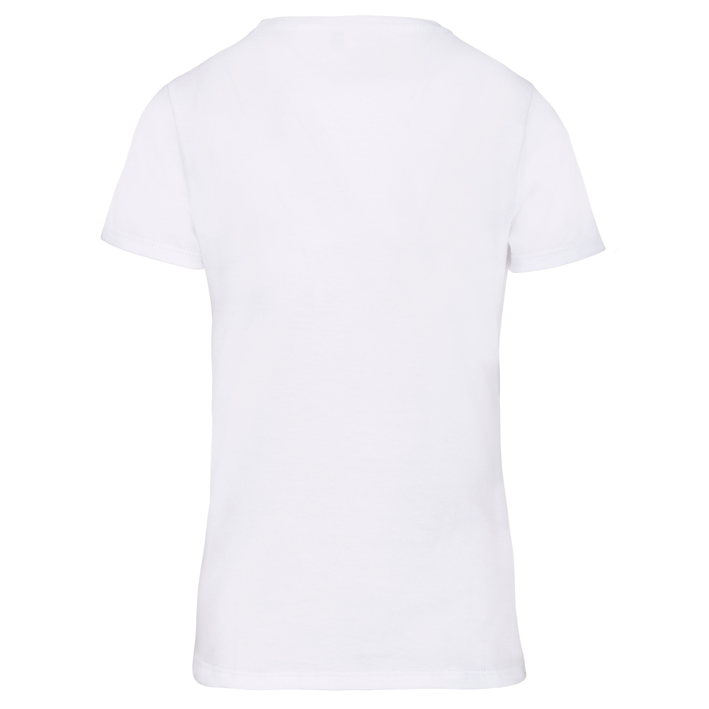 K3041 - Damen Bio-T-Shirt "Origine France Garantie" weiß