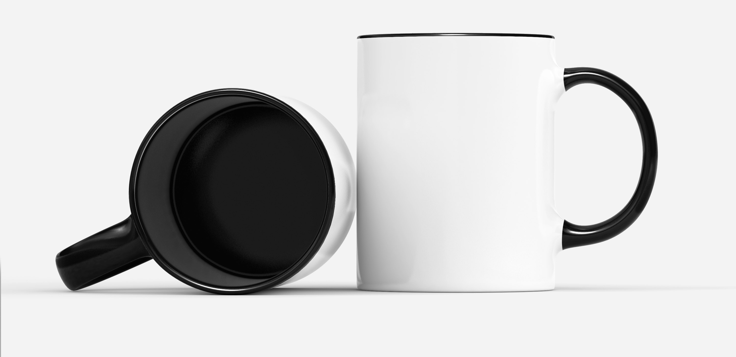 Tasse farbig  inklusive Druck