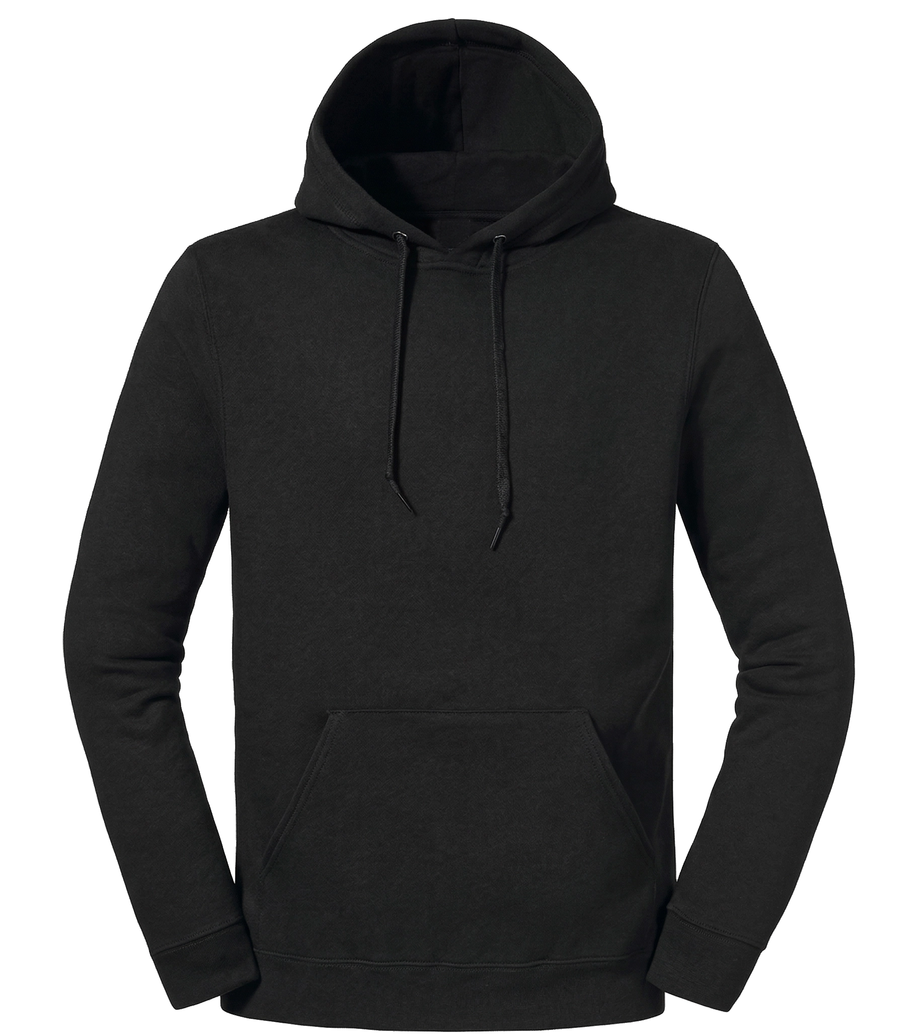 Basic Hoodie schwarz 